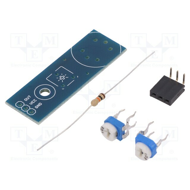 ROBOFUN Sensor: sensor adapter; 5VDC; socket