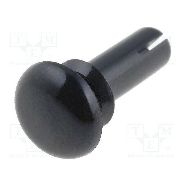ESSENTRA Rivet; polyamide; black; dismountable,push-in