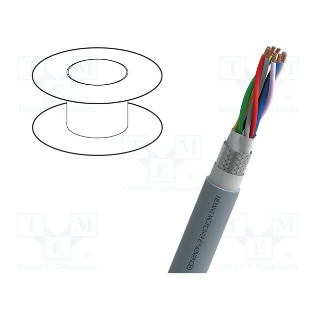 NEXANS Wire; MOTIONLINE® ADVANCED; 4x2x0.34mm2
