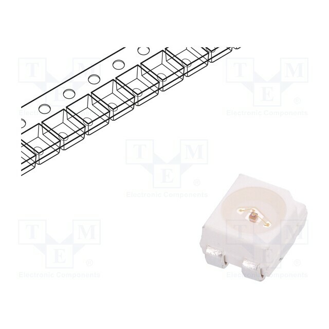 BROADCOM (AVAGO) LED; red; SMD; PLCC4