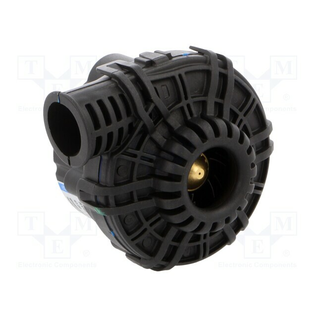 EBM-PAPST Fan: DC; 69.5x63.9x54