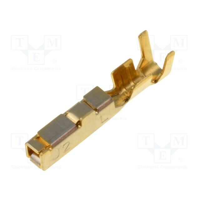 JST Contact; female; J2000; phosphor bronze