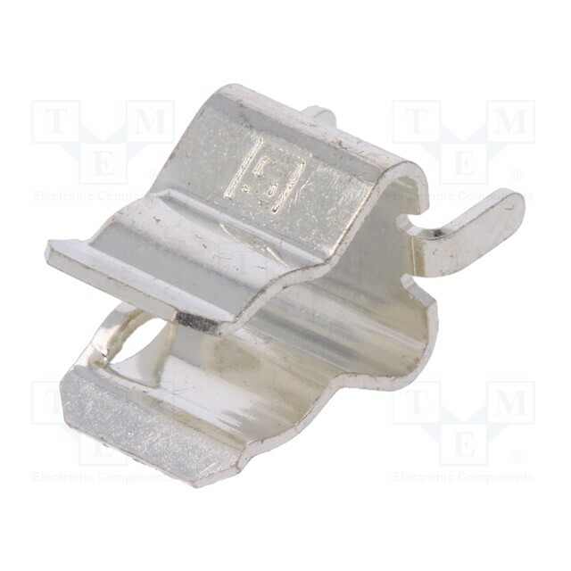 SCHURTER Fuse clips; cylindrical fuses; THT
