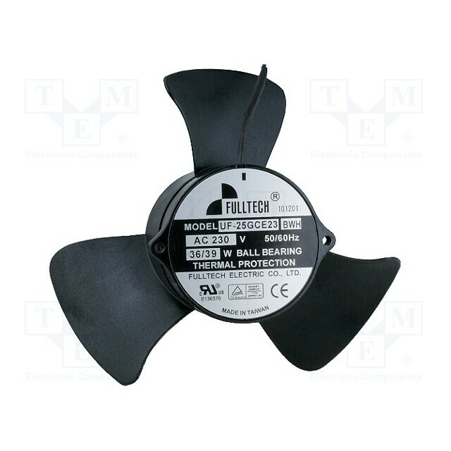 FULLTECH Fan: AC; Ø220x86mm; axial; 230VAC