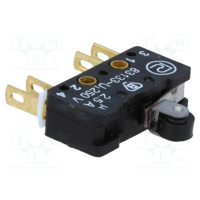PROMET Microswitch SNAP ACTION; 2.5A/250VAC