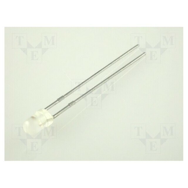 KINGBRIGHT ELECTRONIC LED; yellow/green; 3mm; 60°