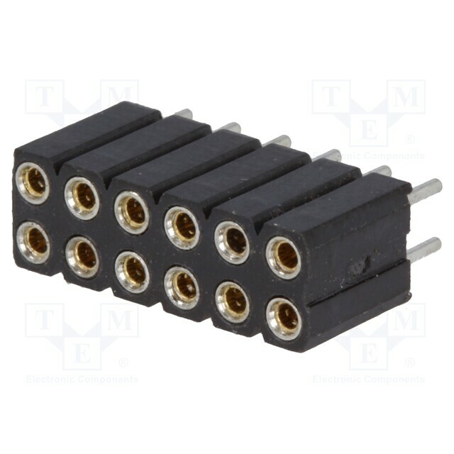 CONNFLY Connector: pin strips; socket; female