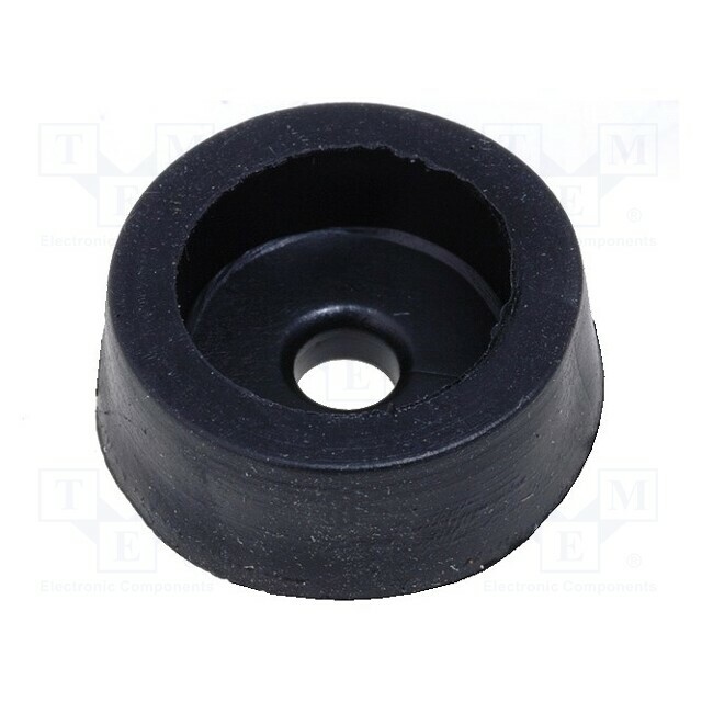 MASZCZYK Foot; H: 5mm; black; rubber