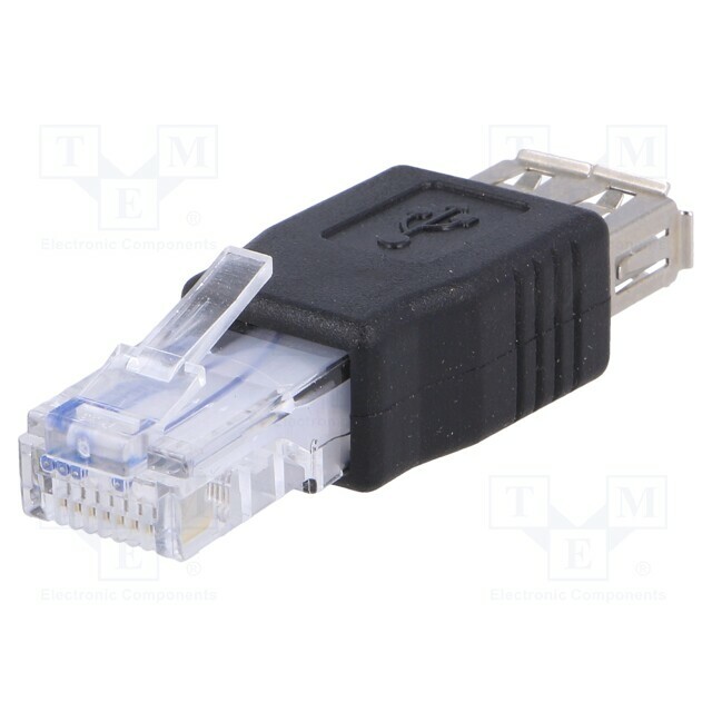 AKYGA Adapter; USB 2.0; RJ45