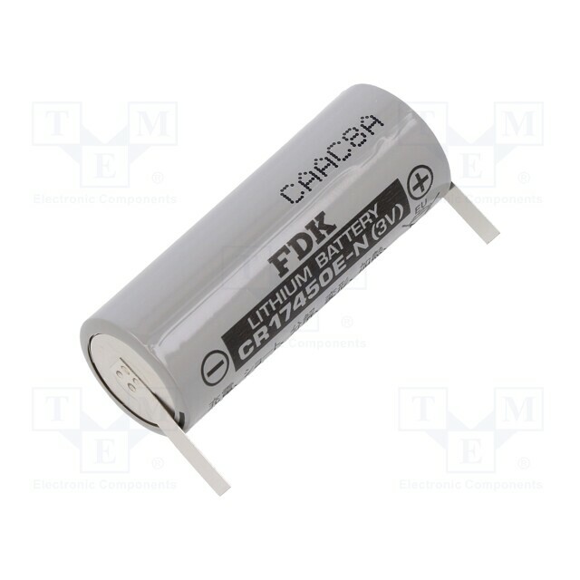 FDK Battery: lithium; 4/5A,CR8L; 3V