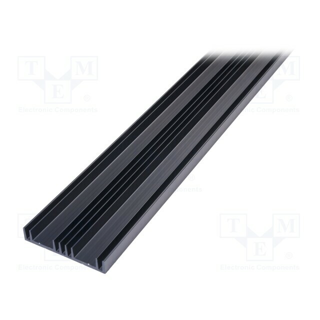 SEIFERT ELECTRONIC Heatsink: extruded; grilled; black