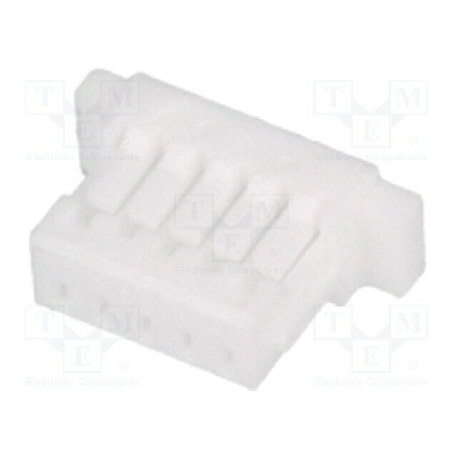 JST Connector: wire-board; plug; female; SH