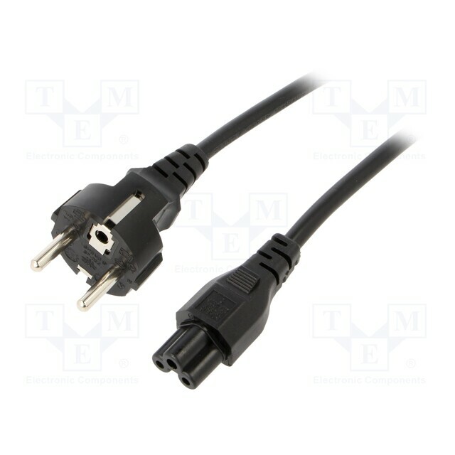 Cable; H05VV-F; 3x0.75mm2; CEE 7/7