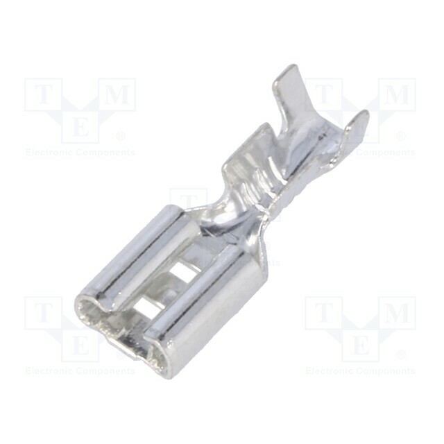 ERGOM Terminal: flat; 4.8mm; 0