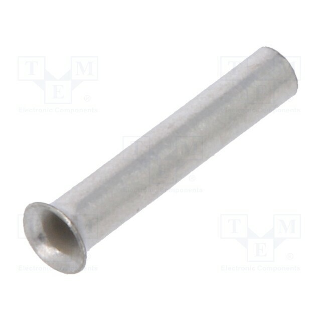 ERGOM Tip: bootlace ferrule; non-insulated; copper