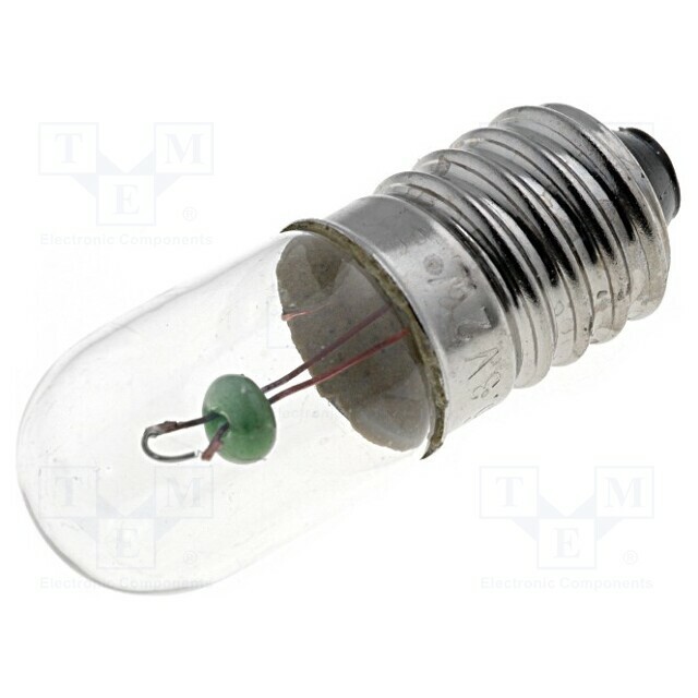 BRIGHTMASTER Filament lamp: miniature; E10; 2W