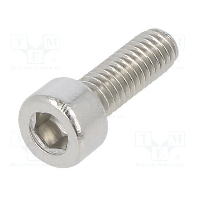 KRAFTBERG Screw; M4; M4x12; 0.7
