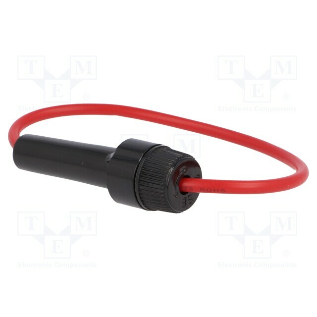 SCI Fuse holder; 6.3x30mm,6