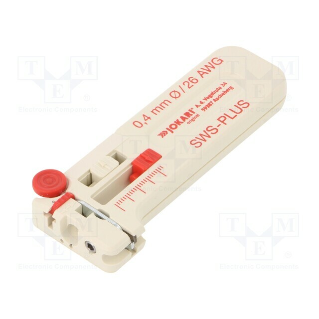 Stripping tool; Øcable: 0.4mm; Wire: