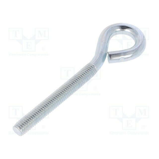 DROMET Hook; M8; ring; steel; zinc