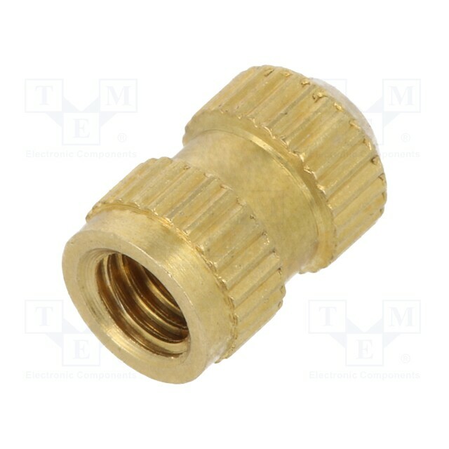 BOSSARD Threaded insert; brass; M3; BN