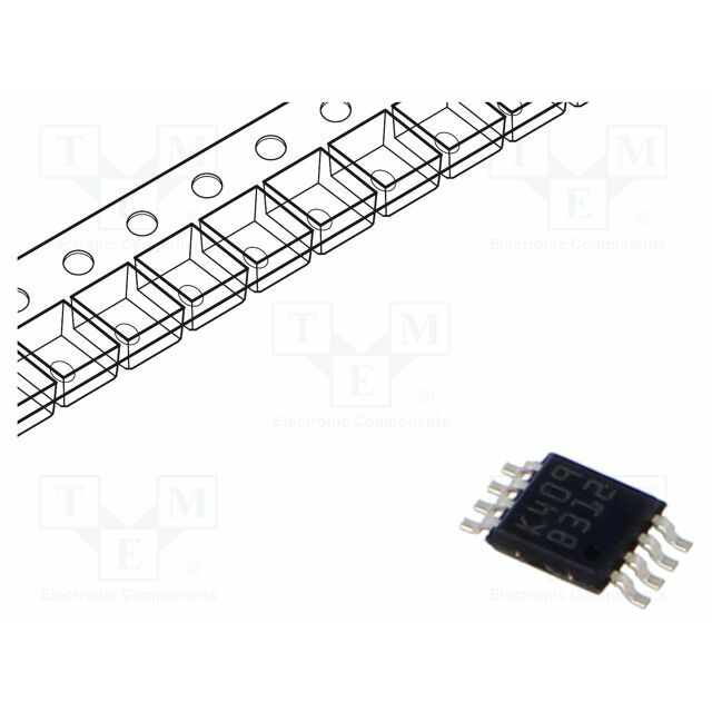 STMICROELECTRONICS IC: operational amplifier; 1.1MHz