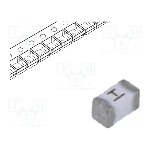 CONQUER ELECTRONIC Fuse: fuse; ceramic; SMD