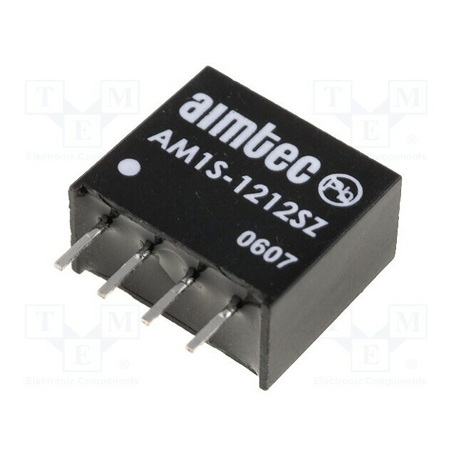 AIMTEC Converter: DC/DC; 1W; Uin: 10