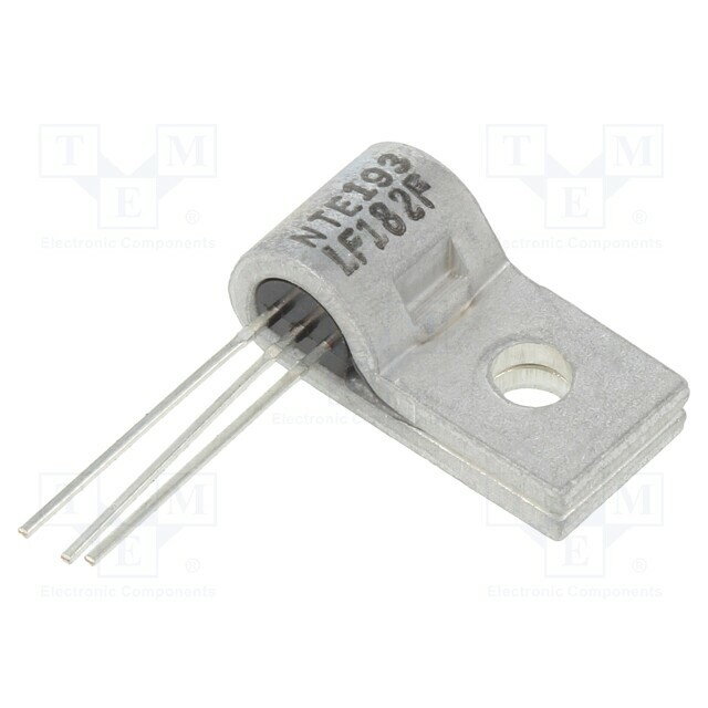 NTE ELECTRONICS Transistor: PNP; bipolar; 50V
