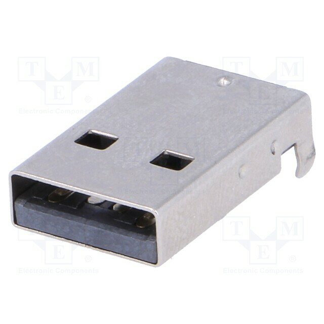 CONNFLY Connector: USB A; plug; SMT