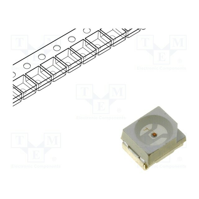 WAH WANG HOLDING LED; yellow; SMD
