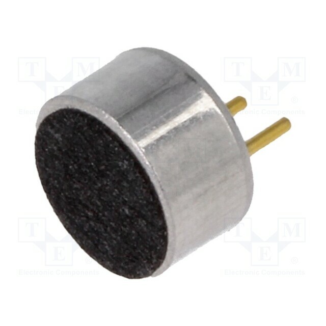 LOUDITY Microphone; electret; 50÷16000Hz; 2.2kΩ