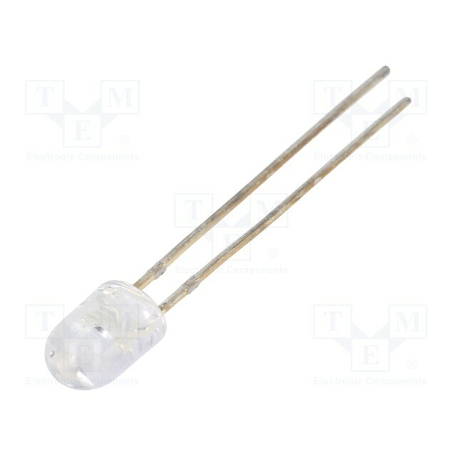 OPTOSUPPLY LED; red; oval; 5.1x4