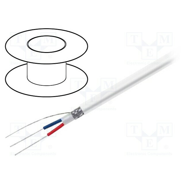 TASKER Wire: DMX; 2x0.35mm2; stranded