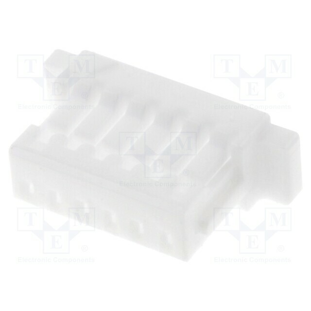 JST Connector: wire-board; plug; female; SH