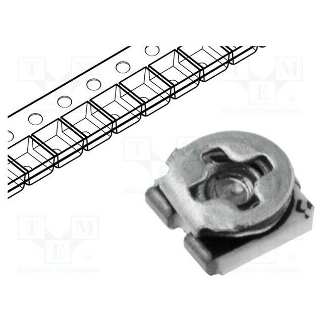 SR PASSIVES Potentiometer: mounting; 1kΩ; single