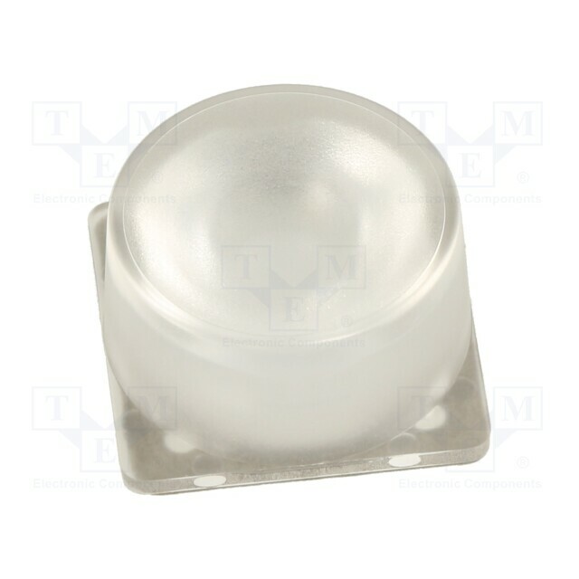 LEDIL LED lens; square; plexiglass PMMA