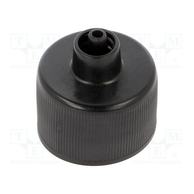 FISNAR Cap for dispensing bottle; black