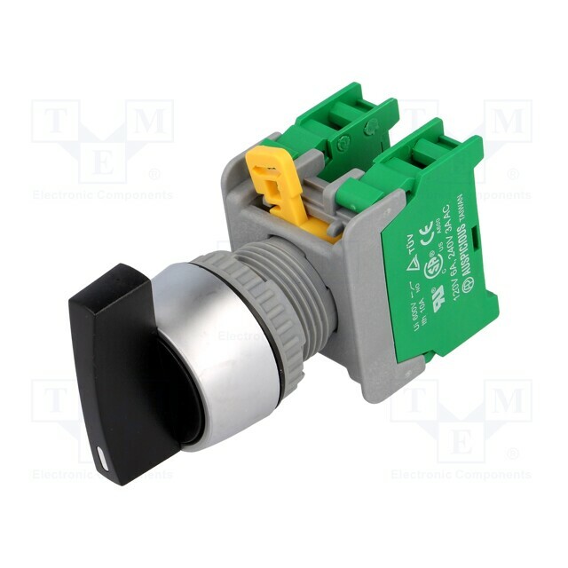 AUSPICIOUS Switch: rotary; 22mm; Stabl.pos: