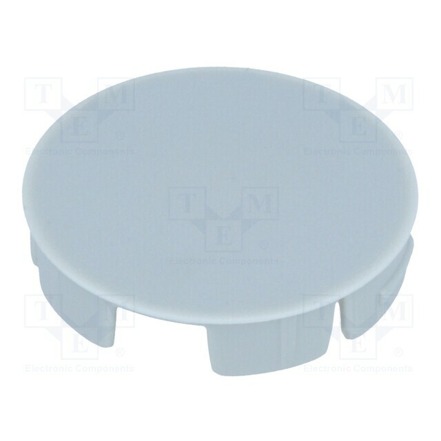 OKW Cap; polyamide; grey; push-in |