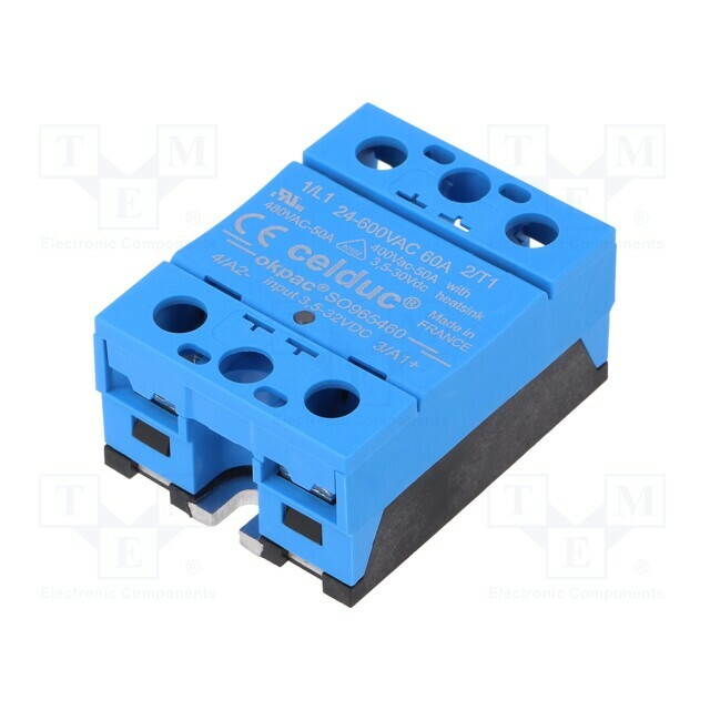 CELDUC Relay: solid state; Ucntrl: 3