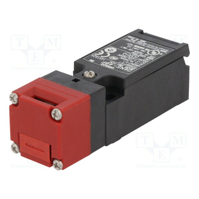 OMRON Safety switch: key operated; D4NS
