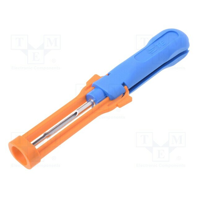 TE CONNECTIVITY Tool: for removal; terminals