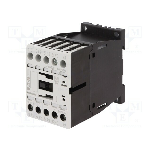 EATON ELECTRIC Contactor: 3-pole; NO x3