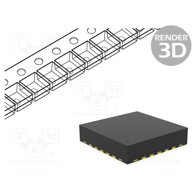 TEXAS INSTRUMENTS IC: PMIC; battery charging