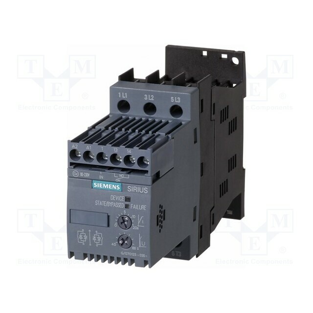 SIEMENS Automation module: softstart; Usup: 200÷480VAC