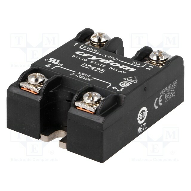 SENSATA / CRYDOM Relay: solid state