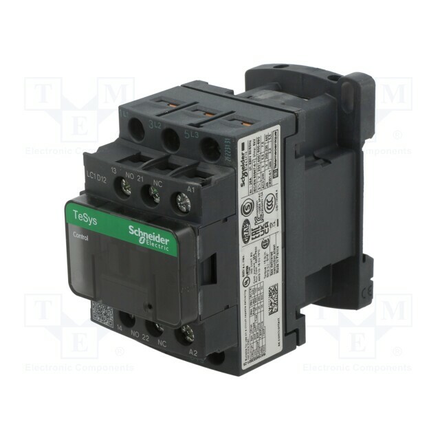 SCHNEIDER ELECTRIC Contactor: 3-pole; NO x3