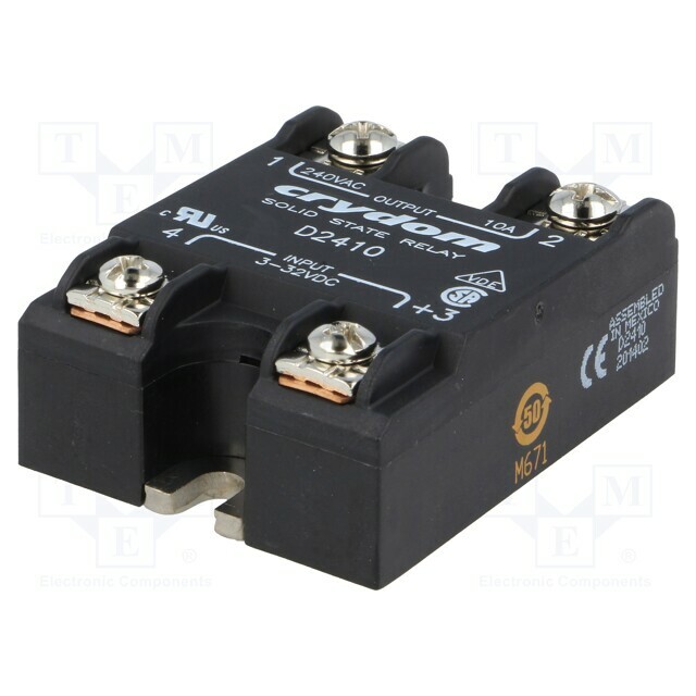 SENSATA / CRYDOM Relay: solid state
