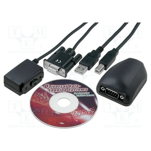 BRYMEN Software; Equipment: RS232 cable; BM811A
